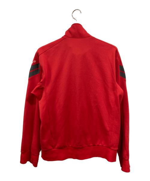 adidas（アディダス）adidas (アディダス) トラックジャケット レッド サイズ:98-175の古着・服飾アイテム