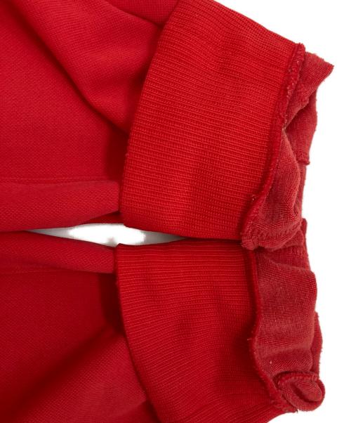 adidas（アディダス）adidas (アディダス) トラックジャケット レッド サイズ:98-175の古着・服飾アイテム