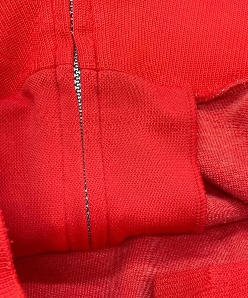adidas（アディダス）adidas (アディダス) トラックジャケット レッド サイズ:98-175の古着・服飾アイテム