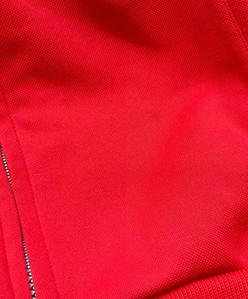 adidas（アディダス）adidas (アディダス) トラックジャケット レッド サイズ:98-175の古着・服飾アイテム