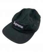 SUPREMEシュプリーム）の古着「Military Camp Cap」｜ブラック