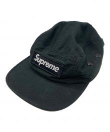 SUPREME（シュプリーム）の古着「Military Camp Cap」｜ブラック