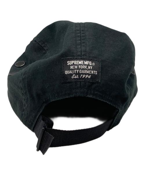 SUPREME（シュプリーム）SUPREME (シュプリーム) Military Camp Cap ブラックの古着・服飾アイテム