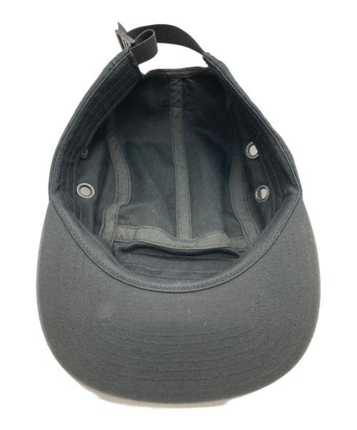 SUPREME（シュプリーム）SUPREME (シュプリーム) Military Camp Cap ブラックの古着・服飾アイテム