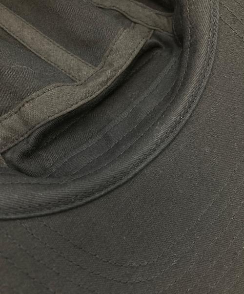 SUPREME（シュプリーム）SUPREME (シュプリーム) Military Camp Cap ブラックの古着・服飾アイテム
