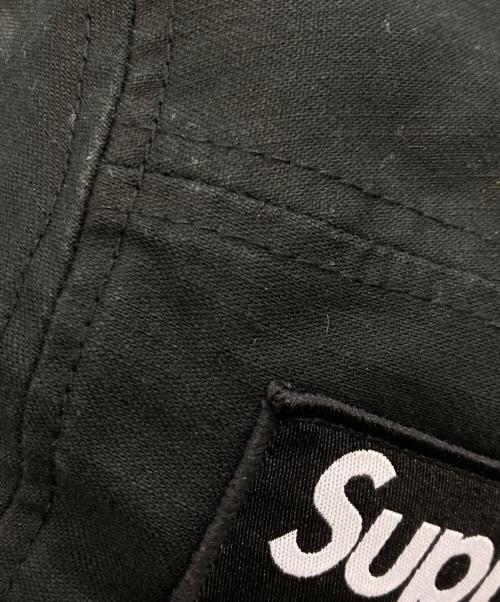 SUPREME（シュプリーム）SUPREME (シュプリーム) Military Camp Cap ブラックの古着・服飾アイテム
