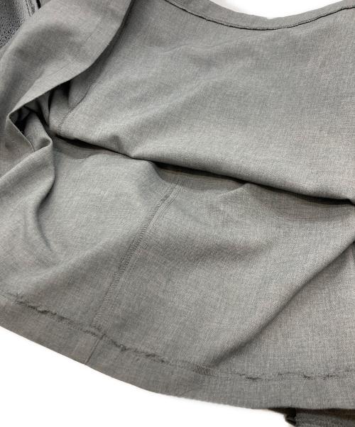foufou（フーフー）foufou (フーフー) ノースリーブワンピース グレー サイズ:1の古着・服飾アイテム