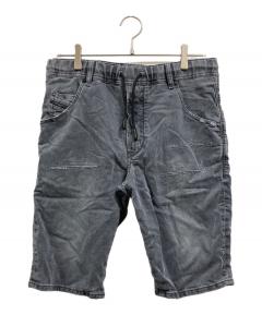 中古・古着通販】DIESEL (ディーゼル) D-ARNE-SHORT-S ブラック サイズ
