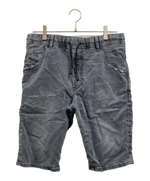 DIESEL（ディーゼル）DIESEL (ディーゼル) D-KROOSHORT ブラック サイズ:30の古着・服飾アイテム