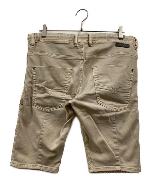 DIESEL（ディーゼル）DIESEL (ディーゼル) KROOSHORT ベージュ サイズ:30の古着・服飾アイテム