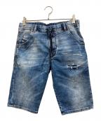 DIESELディーゼル）の古着「KROOSHORT」｜インディゴ