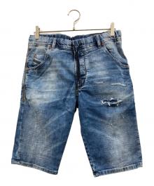 DIESEL（ディーゼル）の古着「KROOSHORT」｜インディゴ