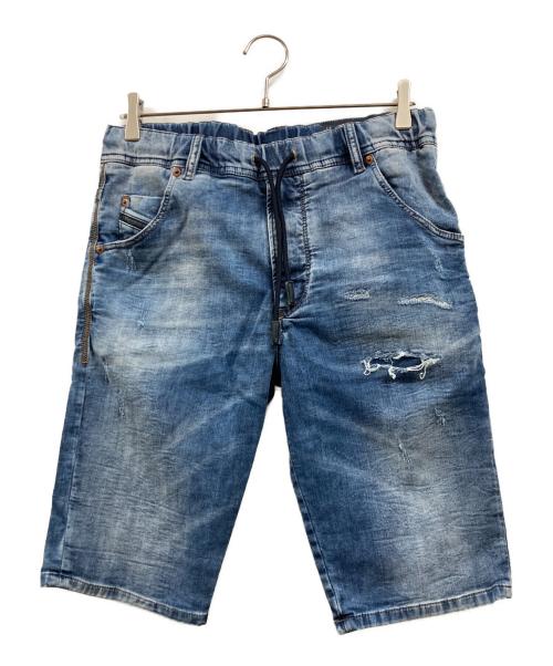 DIESEL（ディーゼル）DIESEL (ディーゼル) KROOSHORT インディゴ サイズ:30の古着・服飾アイテム