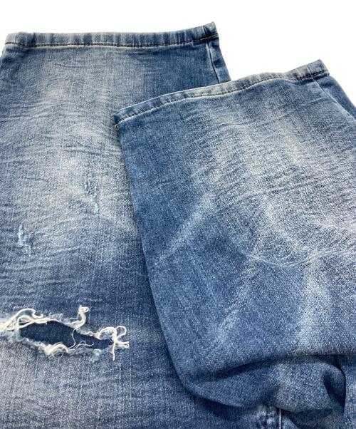 DIESEL（ディーゼル）DIESEL (ディーゼル) KROOSHORT インディゴ サイズ:30の古着・服飾アイテム