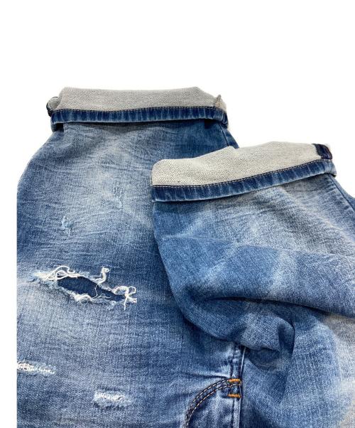 DIESEL（ディーゼル）DIESEL (ディーゼル) KROOSHORT インディゴ サイズ:30の古着・服飾アイテム