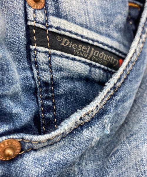 DIESEL（ディーゼル）DIESEL (ディーゼル) KROOSHORT インディゴ サイズ:30の古着・服飾アイテム