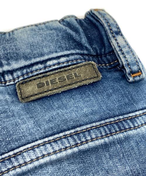 DIESEL（ディーゼル）DIESEL (ディーゼル) KROOSHORT インディゴ サイズ:30の古着・服飾アイテム