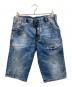 DIESEL（ディーゼル）の古着「KROOSHORT」｜インディゴ