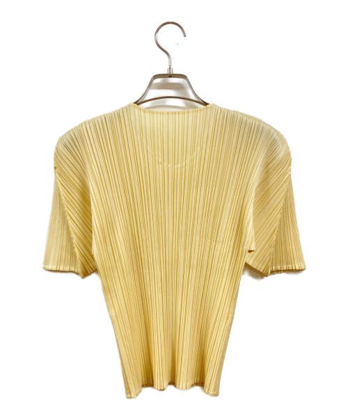PLEATS PLEASE（プリーツプリーズ）PLEATS PLEASE (プリーツプリーズ) プリーツブラウス ベージュ サイズ:3の古着・服飾アイテム