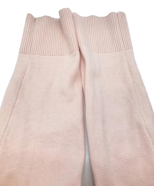 Ron Herman（ロンハーマン）Ron Herman (ロンハーマン) ポロカラーニットプルオーバー ピンク サイズ:XSの古着・服飾アイテム