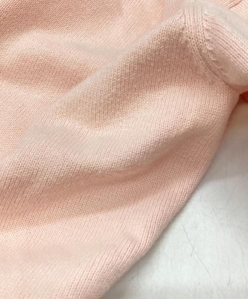 Ron Herman（ロンハーマン）Ron Herman (ロンハーマン) ポロカラーニットプルオーバー ピンク サイズ:XSの古着・服飾アイテム