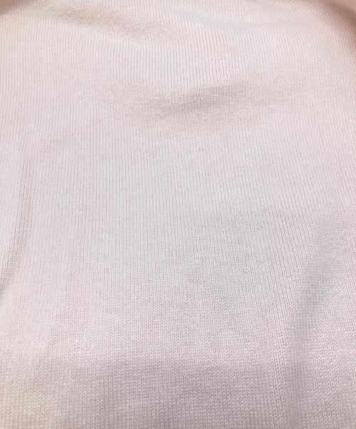 Ron Herman（ロンハーマン）Ron Herman (ロンハーマン) ポロカラーニットプルオーバー ピンク サイズ:XSの古着・服飾アイテム