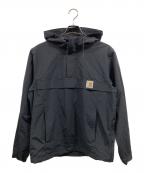 Carhartt WIPカーハート ワーク イン プログレス）の古着「NIMBUS PULLOVER」｜ブラック