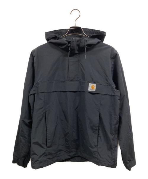 Carhartt WIP（カーハート ワーク イン プログレス）CARHARTT WIP (カーハート ワーク イン プログレス) NIMBUS PULLOVER ブラック サイズ:Ｍの古着・服飾アイテム