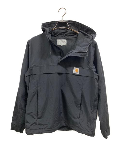 Carhartt WIP（カーハート ワーク イン プログレス）CARHARTT WIP (カーハート ワーク イン プログレス) NIMBUS PULLOVER ブラック サイズ:Ｍの古着・服飾アイテム