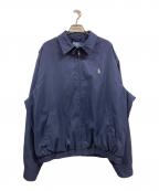 POLO RALPH LAURENポロ・ラルフローレン）の古着「スイングトップ」｜ネイビー