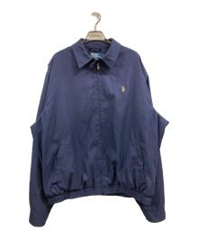 POLO RALPH LAUREN（ポロ・ラルフローレン）の古着「スイングトップ」｜ネイビー