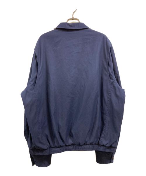 POLO RALPH LAUREN（ポロ・ラルフローレン）POLO RALPH LAUREN (ポロ・ラルフローレン) スイングトップ ネイビー サイズ:Lの古着・服飾アイテム