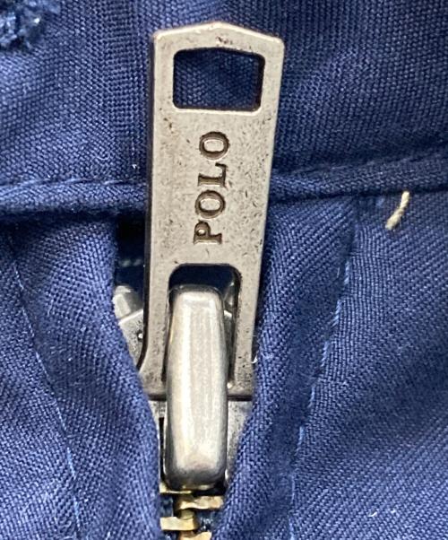 POLO RALPH LAUREN（ポロ・ラルフローレン）POLO RALPH LAUREN (ポロ・ラルフローレン) スイングトップ ネイビー サイズ:Lの古着・服飾アイテム