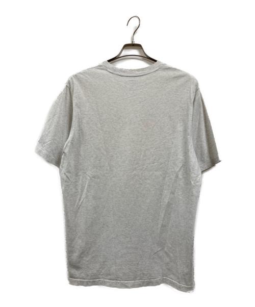 SUPREME（シュプリーム）Supreme (シュプリーム) Flames S/S Top グレー サイズ:Lの古着・服飾アイテム