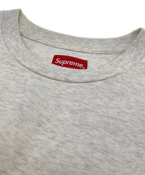 SUPREME（シュプリーム）Supreme (シュプリーム) Flames S/S Top グレー サイズ:Lの古着・服飾アイテム