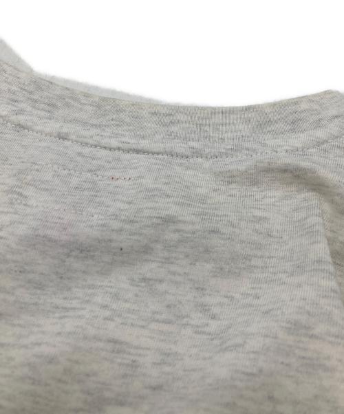 SUPREME（シュプリーム）Supreme (シュプリーム) Flames S/S Top グレー サイズ:Lの古着・服飾アイテム