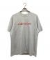 Supreme（シュプリーム）の古着「Flames S/S Top」｜グレー