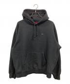 SUPREMEシュプリーム）の古着「Small Box Hooded Sweatshirt」｜ブラック