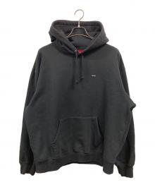 SUPREME（シュプリーム）の古着「Small Box Hooded Sweatshirt」｜ブラック