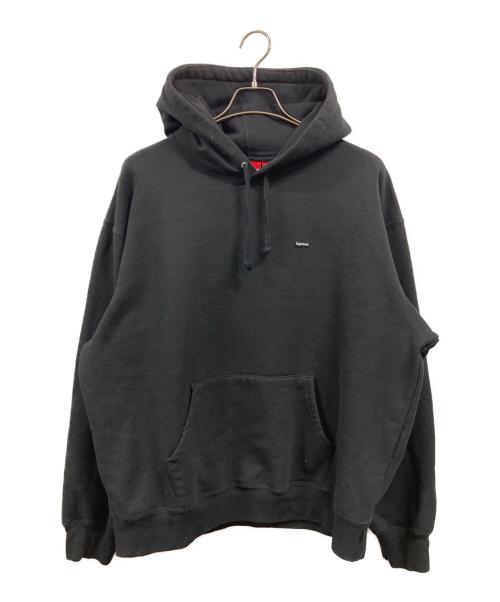 SUPREME（シュプリーム）Supreme (シュプリーム) Small Box Hooded Sweatshirt ブラック サイズ:Lの古着・服飾アイテム
