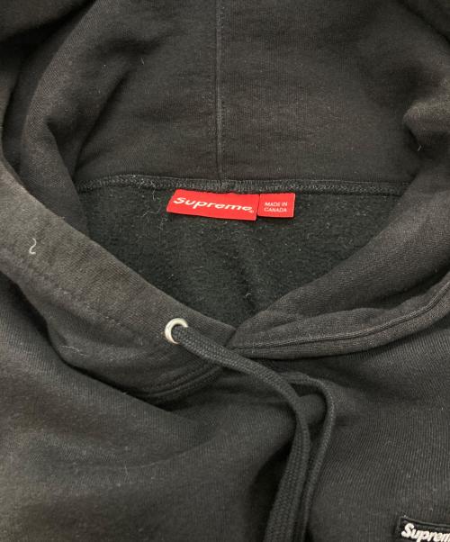 SUPREME（シュプリーム）Supreme (シュプリーム) Small Box Hooded Sweatshirt ブラック サイズ:Lの古着・服飾アイテム