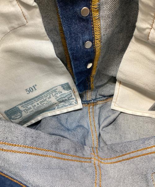 LEVI'S（リーバイス）LEVI'S (リーバイス) 501デニムパンツ インディゴ サイズ:W33×L33の古着・服飾アイテム