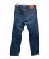 LEVI'S (リーバイス) 501デニムパンツ インディゴ サイズ:W33×L33：5000円