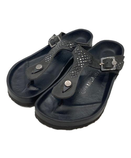 BIRKENSTOCK（ビルケンシュトック）BIRKENSTOCK (ビルケンシュトック) サンダル ブラック サイズ:27㎝の古着・服飾アイテム