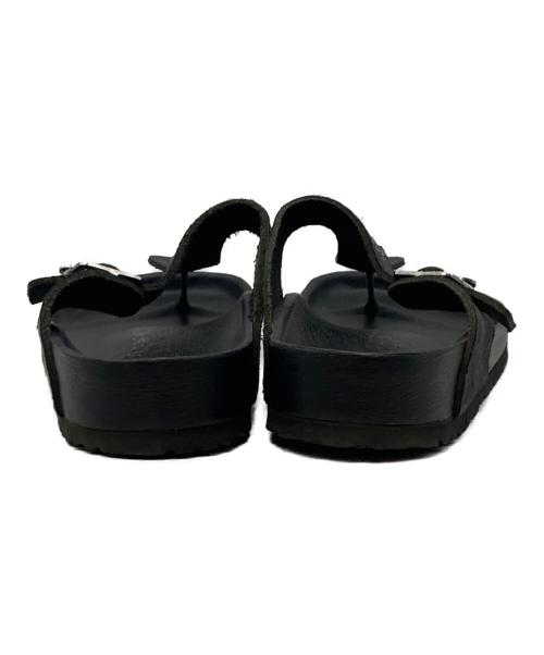 BIRKENSTOCK（ビルケンシュトック）BIRKENSTOCK (ビルケンシュトック) サンダル ブラック サイズ:27㎝の古着・服飾アイテム