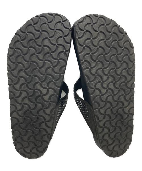 BIRKENSTOCK（ビルケンシュトック）BIRKENSTOCK (ビルケンシュトック) サンダル ブラック サイズ:27㎝の古着・服飾アイテム