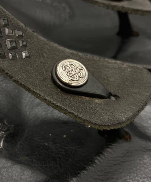 BIRKENSTOCK（ビルケンシュトック）BIRKENSTOCK (ビルケンシュトック) サンダル ブラック サイズ:27㎝の古着・服飾アイテム
