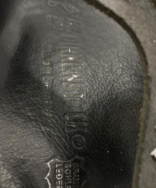 BIRKENSTOCK（ビルケンシュトック）BIRKENSTOCK (ビルケンシュトック) サンダル ブラック サイズ:27㎝の古着・服飾アイテム