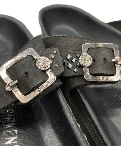 BIRKENSTOCK（ビルケンシュトック）BIRKENSTOCK (ビルケンシュトック) サンダル ブラック サイズ:27㎝の古着・服飾アイテム