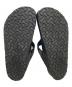中古・古着 BIRKENSTOCK (ビルケンシュトック) サンダル ブラック サイズ:27㎝：14000円
